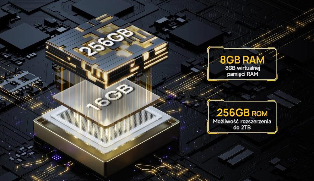 Tablet ULEFONE Armor Pad 3 Pro pamięć RAM 8GB+8GB multitasking