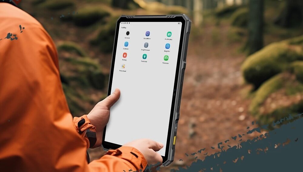 Tablet ULEFONE Armor Pad 3 Pro pamięć 256GB ROM microSD 2TB