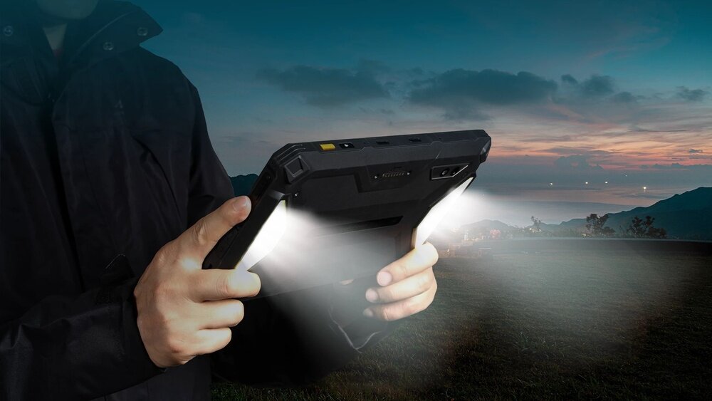 Tablet ULEFONE Armor Pad 3 Pro CampingLight doświetlenie zdjęć