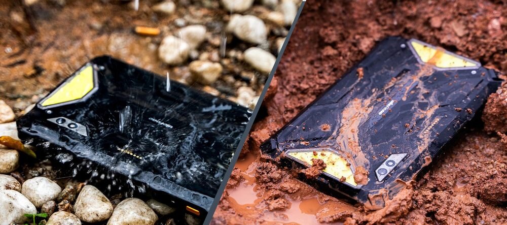 Tablet ULEFONE Armor Pad 3 Pro IP68 IP69K MIL-STD-810H pancerny odporny