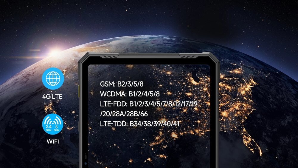 Tablet ULEFONE Armor Pad 3 Pro dual SIM 4G LTE WiFi Android 13