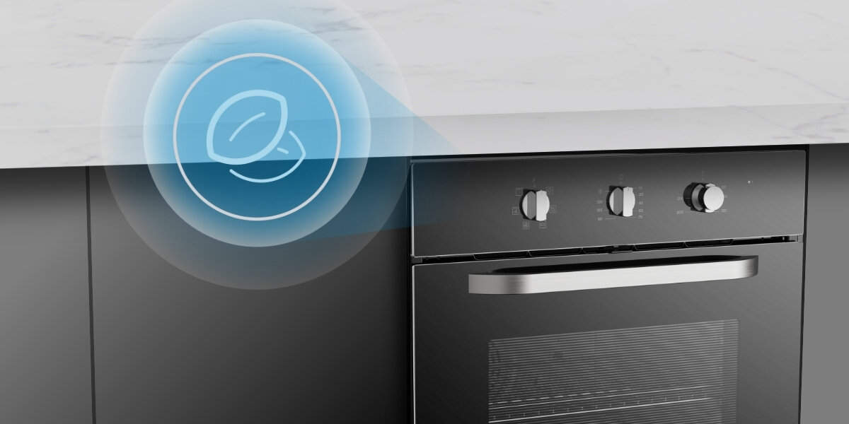 PIEKARNIK MIDEA MO655BK Różnorodne funkcje 6 rozmrażanie grill konwekcja wentylator tryb ECO równomierne pieczenie