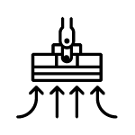 Ikona informująca o mocy pracy zaawansowanego silnika, wynoszącej 550 W