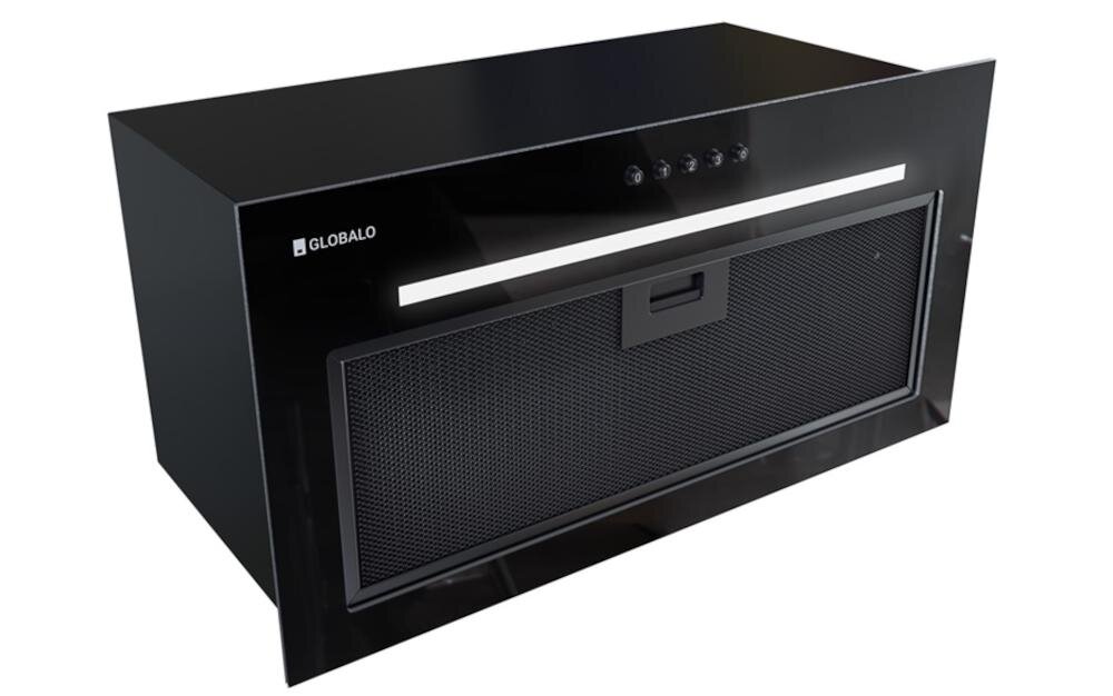GLOBALO Latapio 60.1 okap oświetlenie potrawy klimat panel sterowania mechaniczne