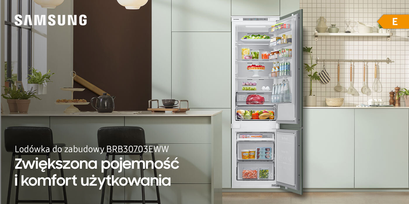 lodówka do zabudowy