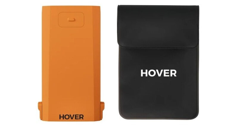 Akumulator HOVERAIR Smart do AQUA na białym tle.