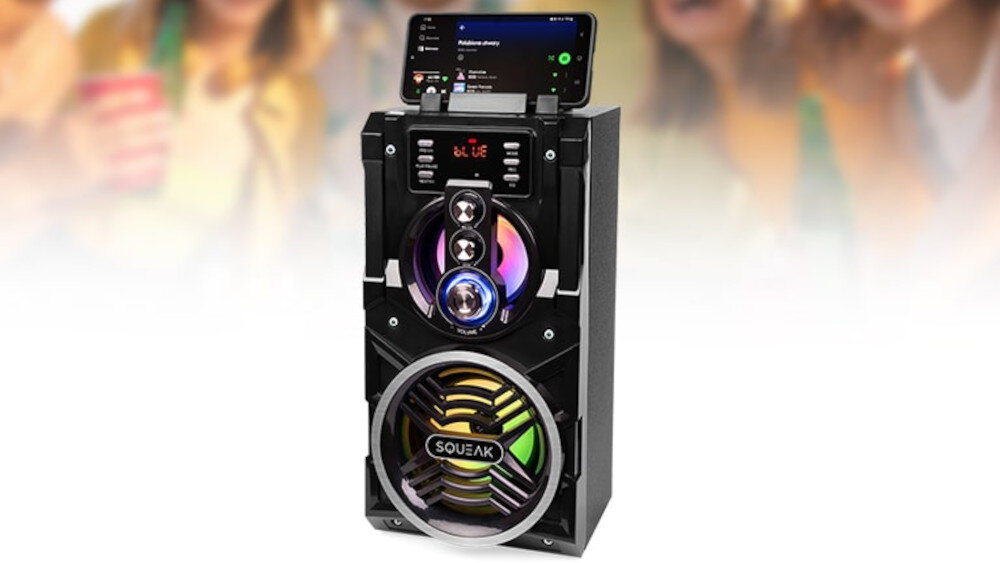 Głośnik mobilny SQUEAK BeatBoxer SQ1000 - ogolny