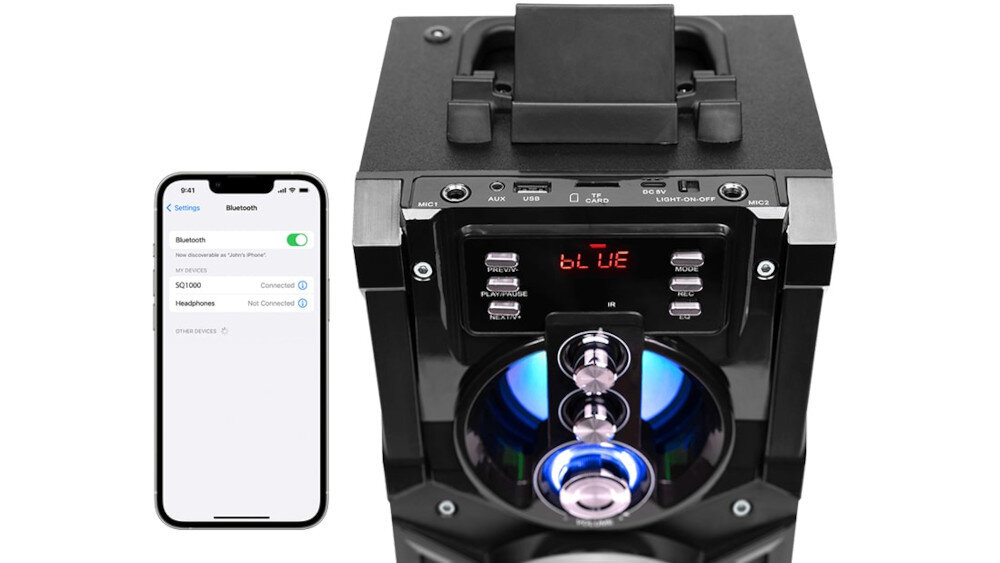 Głośnik mobilny SQUEAK BeatBoxer SQ1000  - bluetooth