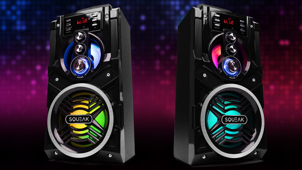 Głośnik mobilny SQUEAK BeatBoxer SQ1000  - ładowanie