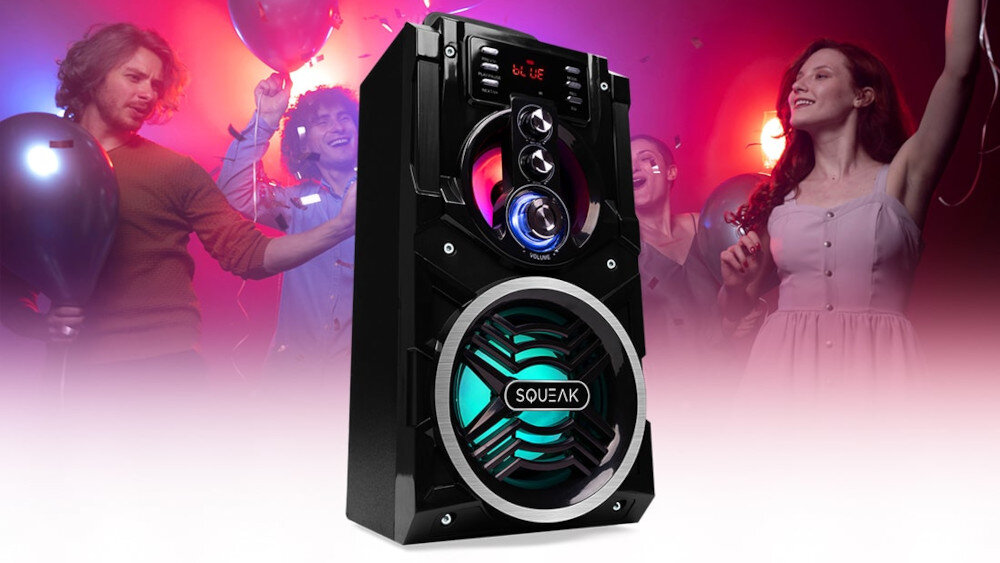 Głośnik mobilny SQUEAK BeatBoxer SQ1000  - eq