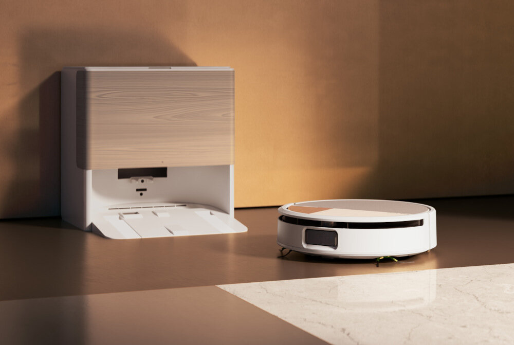 Robot sprzątający IROBOT Roomba Max 705 Combo Biały wygląd design prezentacja wizualizacja Sprzątanie bez wysiłku