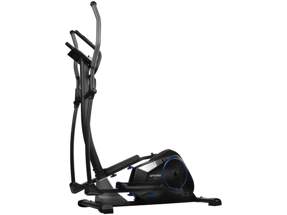 Orbitrek eliptyczny SPOKEY Alear BL do treningu cardio efektywne cwiczenie calego ciala do uzytku domowego