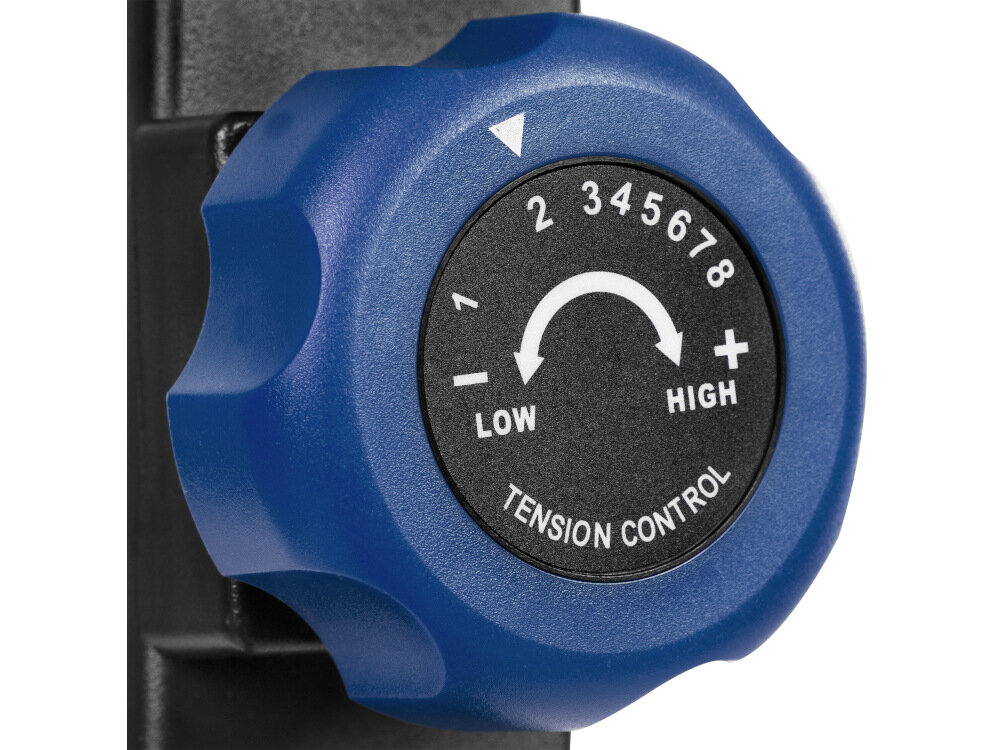 Orbitrek eliptyczny SPOKEY Alear BL 8 poziomow oporu kola zamachowego