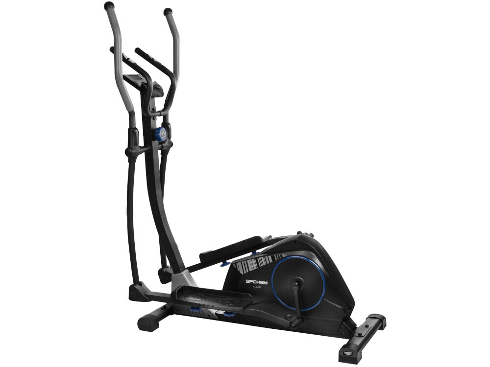 Orbitrek eliptyczny SPOKEY Alear BL konstrukcja z najwyzszej jakosci materialow wymiary 62 x 155 x 129 cm waga 43,8 kg obciazenie do 130 kg