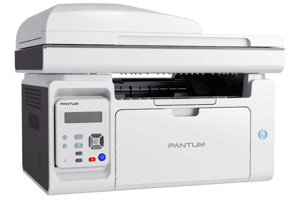 Urządzenie wielofunkcyjne PANTUM M6559NW Wi-Fi wydajne tonery Wkład startowy pozwala na wydruk aż do 1600 stron 