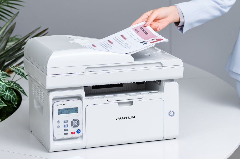 Urządzenie wielofunkcyjne PANTUM M6559NW Wi-Fi rozdzielczość 1200 x 1200 dpi wysoka jakość wydruków