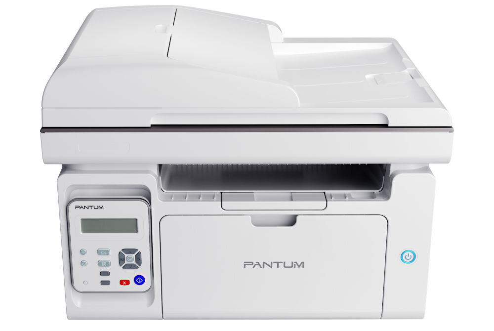 Urządzenie wielofunkcyjne PANTUM M6559NW Wi-Fi automatyczny podajnik papieru o pojemności 150 arkuszy obsługuje różne nośniki papier zwykły, gruby, cienki, folie, karton, etykiety oraz koperty