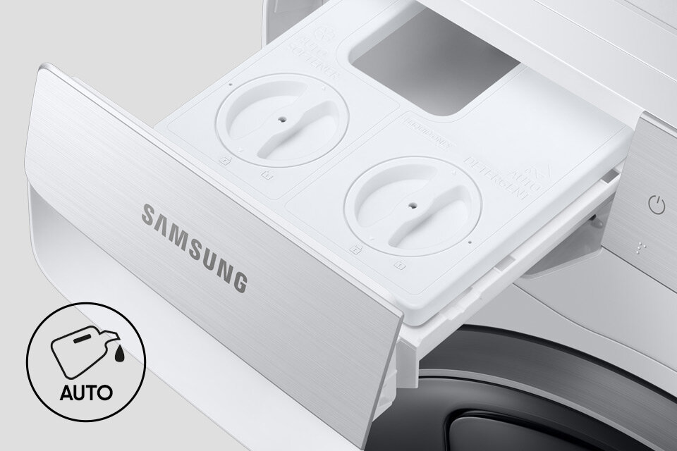 automatyczne dozowanie środków piorących 