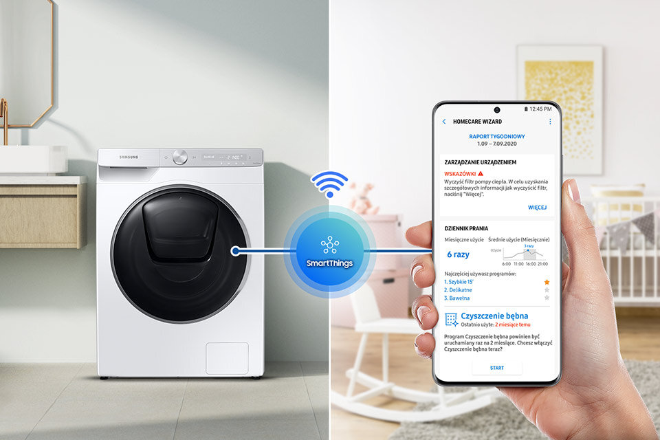 zdalne sterowanie z dowolnego miejsca 