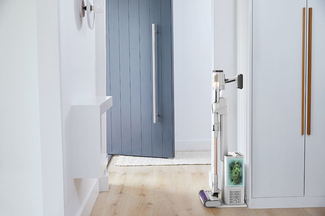 Odkurzacz SHARK Detect Pro IW3611EU System samoopróżniający ładowanie Automatyczne opróżnianie czas technologia Anti-odor System Anti-Alergen Complete Seal kurz alergeny zanieczyszczenia dla alergików