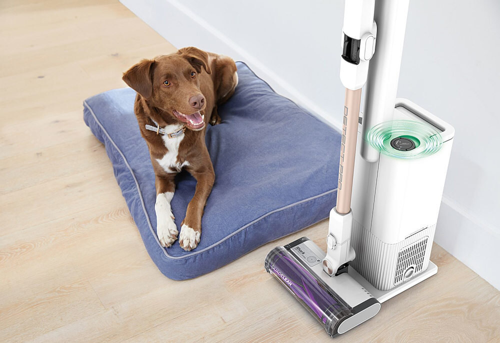 Odkurzacz SHARK Detect Pro IW3611EU opróżnianie ładowanie pojemność czas sprzątanie