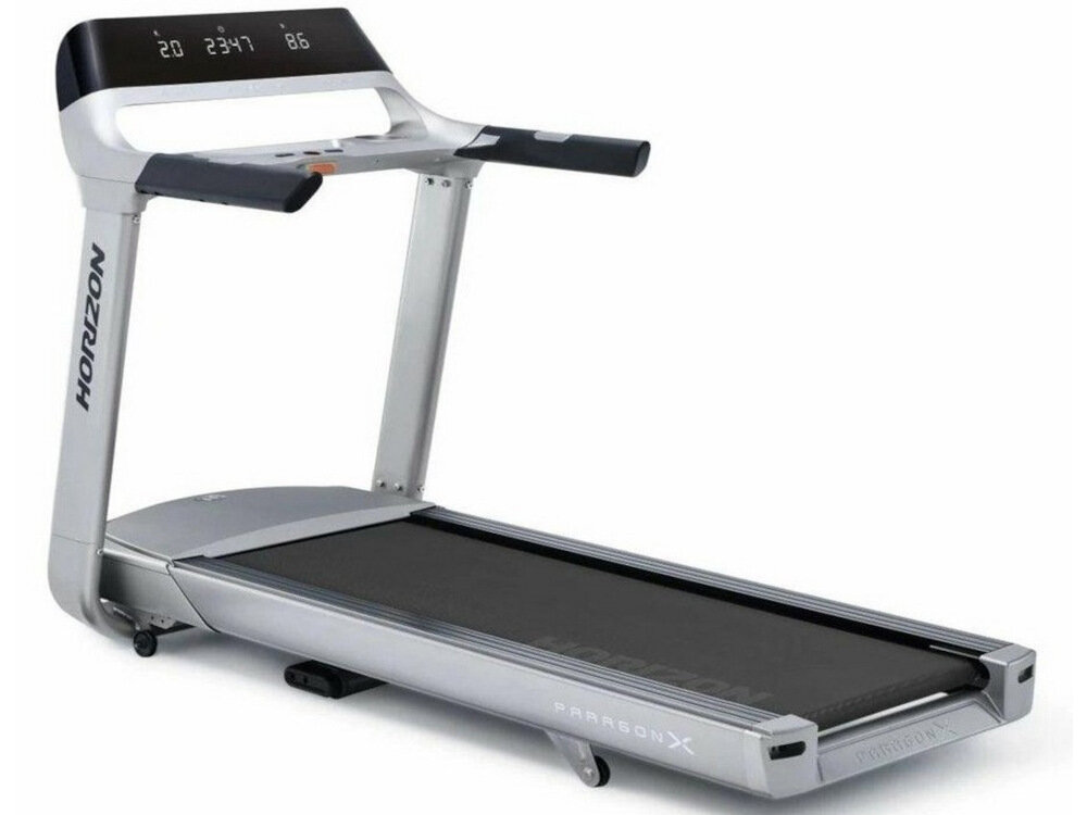 HORIZON FITNESS Paragon X bieżnia funkcje technologia airtrain bieg powietrze teren