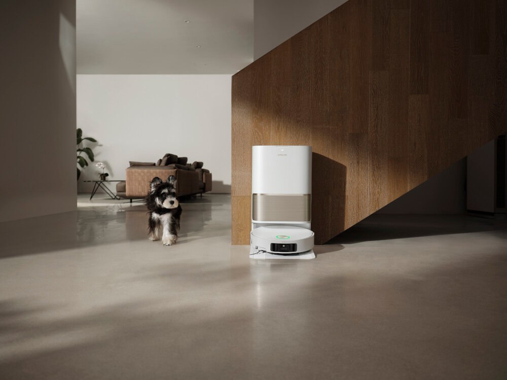 Robot sprzątający DREAME L50 Pro Ultra lifestyle prezentacja wygląd wizualizacja tło