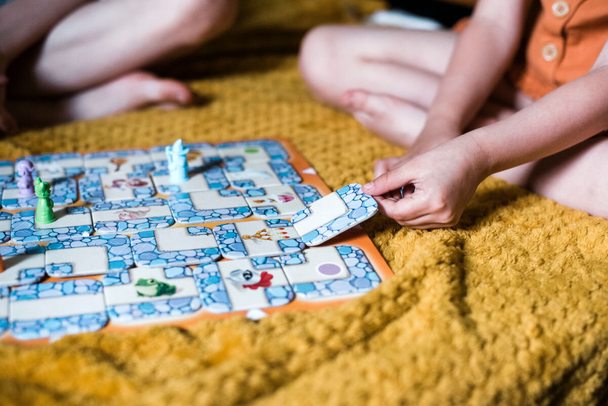 Gra planszowa RAVENSBURGER Labirynt Junior koncentracja spostrzegawczość