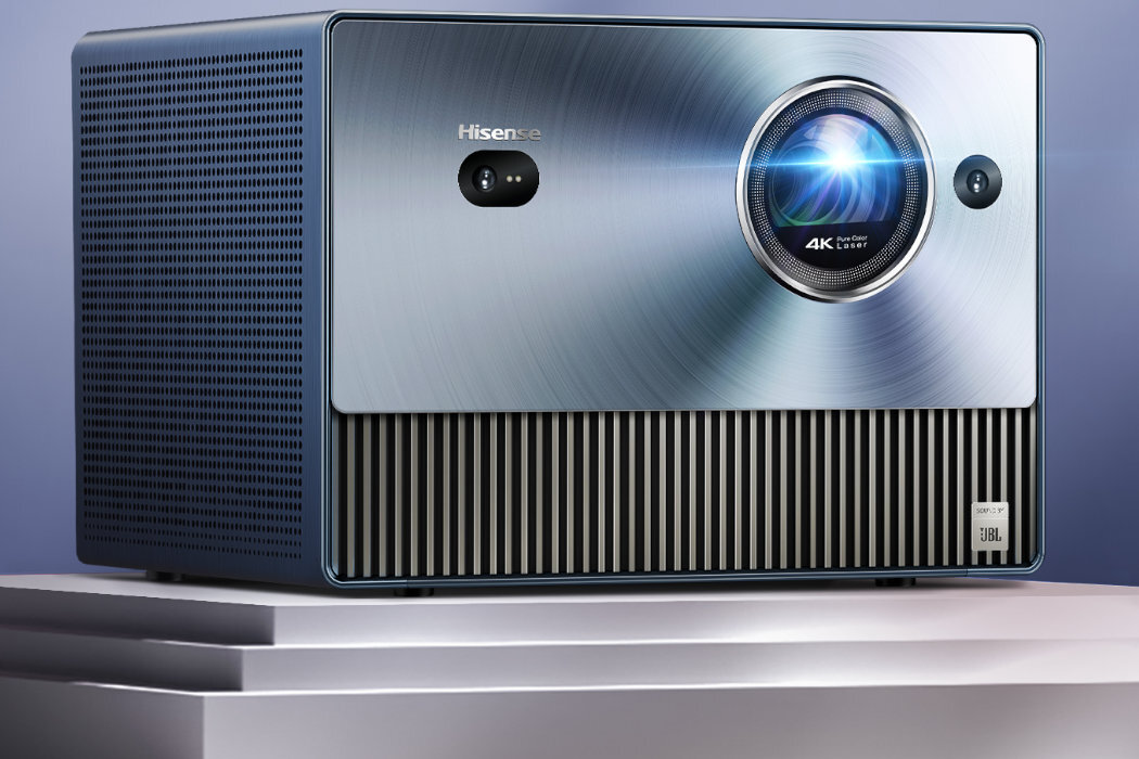 Projektor HISENSE C1 wygoda wygląd obraz wytrzymałość system chłodzenie cichy filmy gry złącza wyposażenie realizm dolby