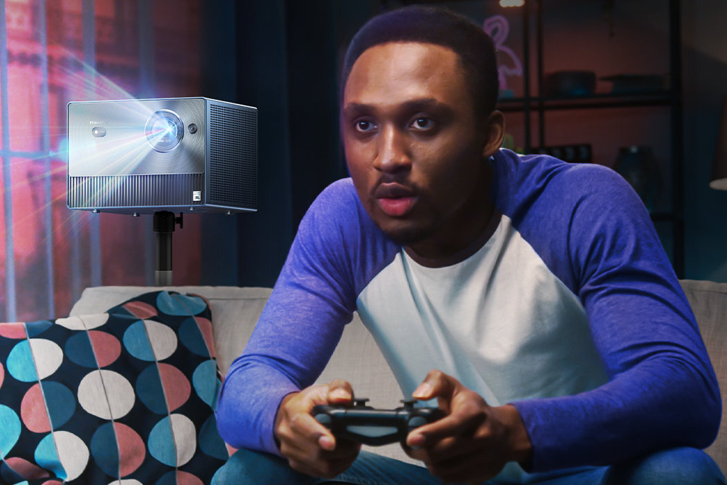 Projektor HISENSE C1 wygoda wygląd obraz wytrzymałość system chłodzenie cichy filmy gry złącza wyposażenie realizm dolby