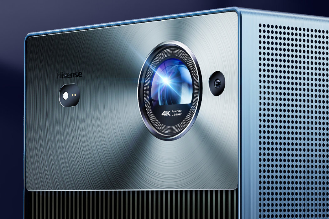 Projektor HISENSE C1 wygoda wygląd obraz wytrzymałość system chłodzenie cichy filmy gry złącza wyposażenie realizm dolby