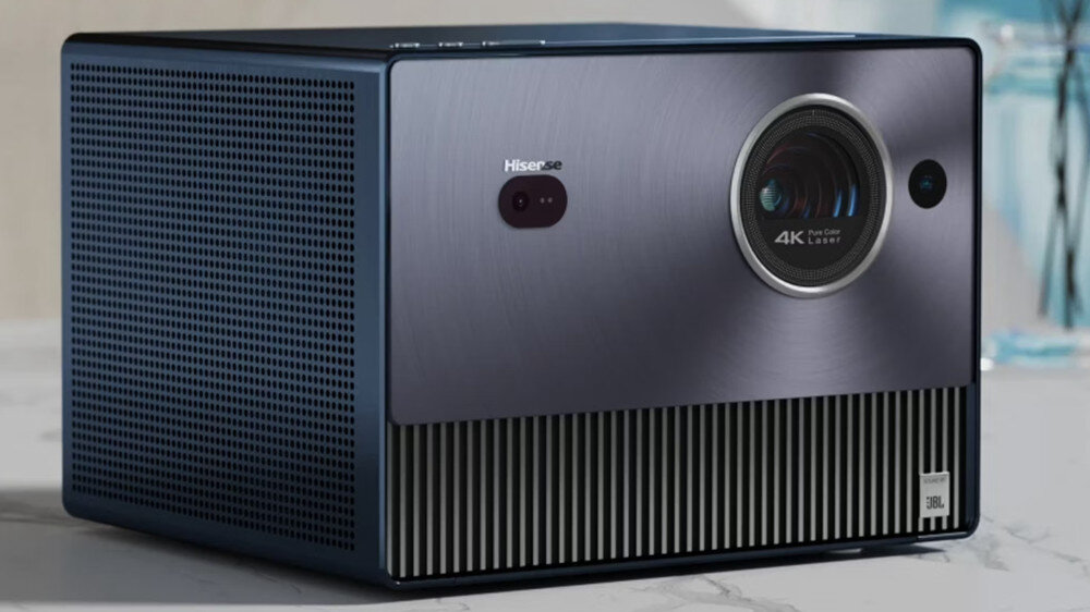 Projektor HISENSE C1 wygoda wygląd obraz wytrzymałość system chłodzenie cichy filmy gry złącza wyposażenie realizm dolby