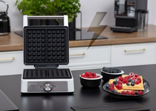 Wysoka moc urządzenia i szybkie nagrzewanie