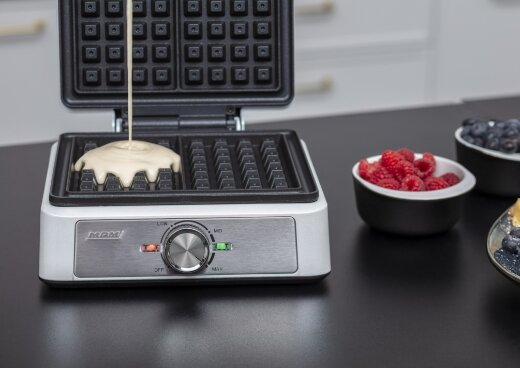 Ciasto łatwo odchodzi od powierzchni urządzenia