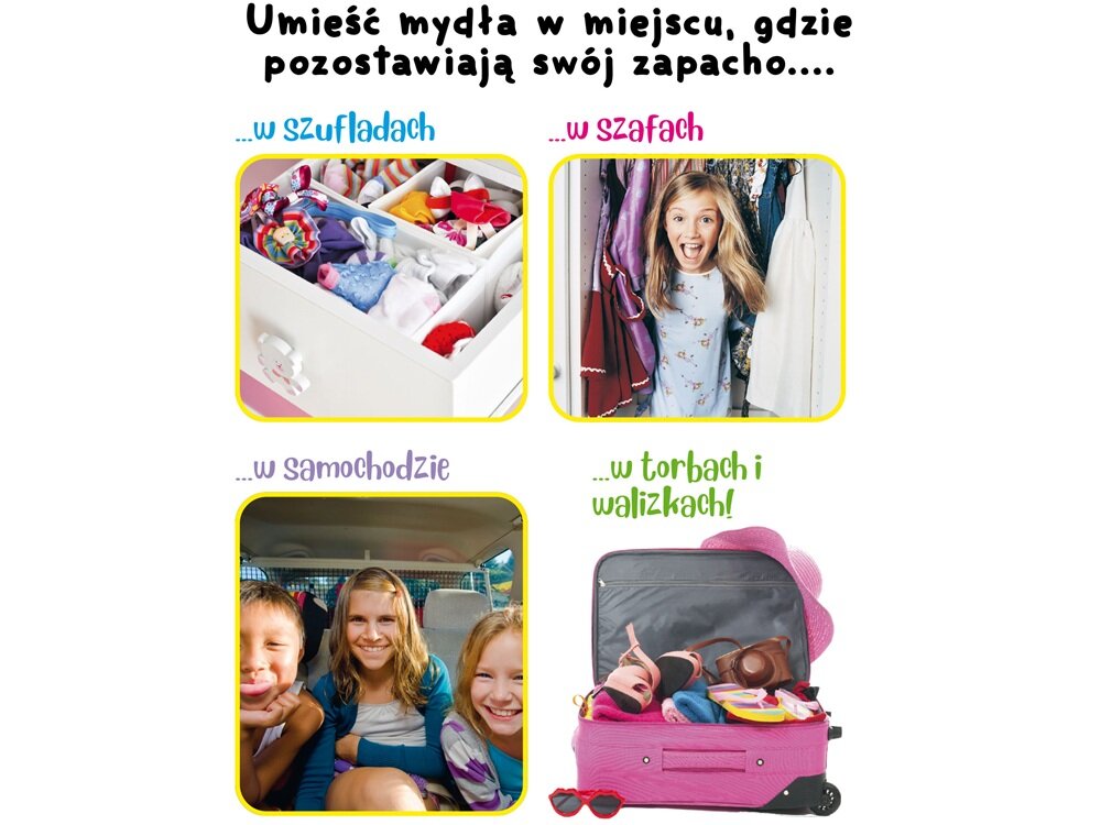 Zestaw kreatywny LISCIANI I-m a Genius Laboratorium naukowe Fabryka mydełek 304-PL67152 korzystna zabawa, rozwój dziecka, produkt powyżej 8 lat