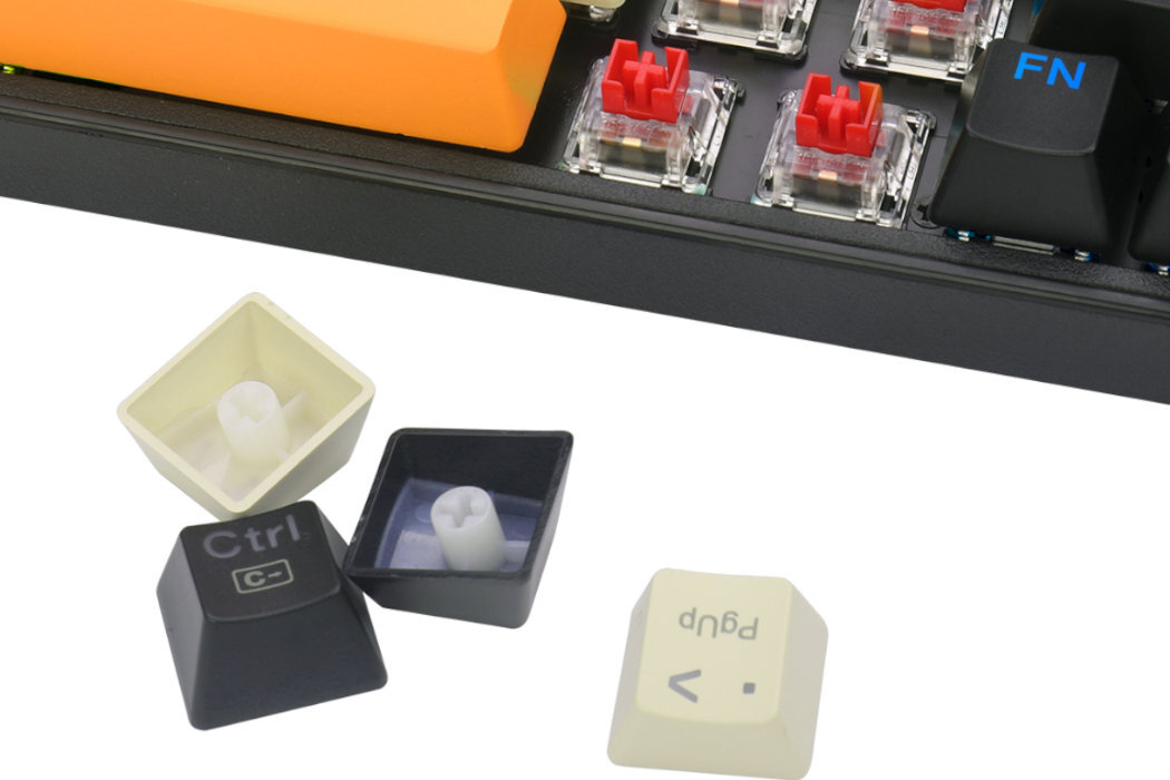 Klawiatura REDRAGON Kitava K636 Clo RGB wytrzymałość modowanie szybkość wymiana garczy rgb wyposażenie