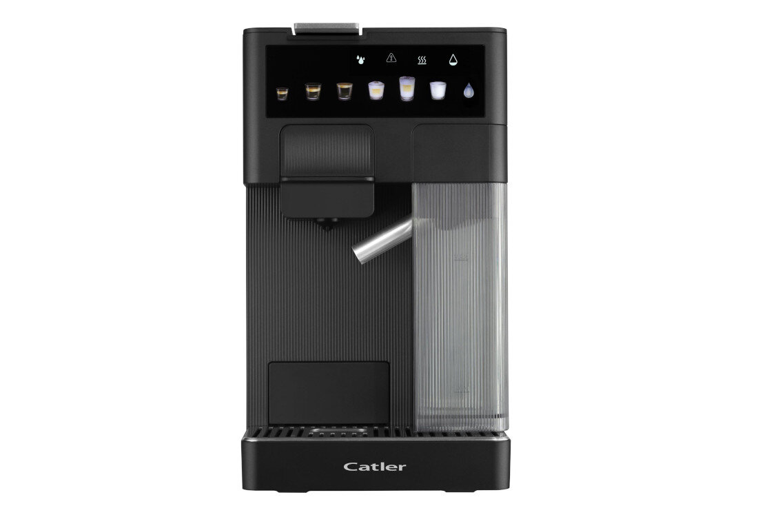 Ekspres CATLER ES 751 B Renzo Mobilne wymiary ciśnienie moc funkcjonalność z wygodą