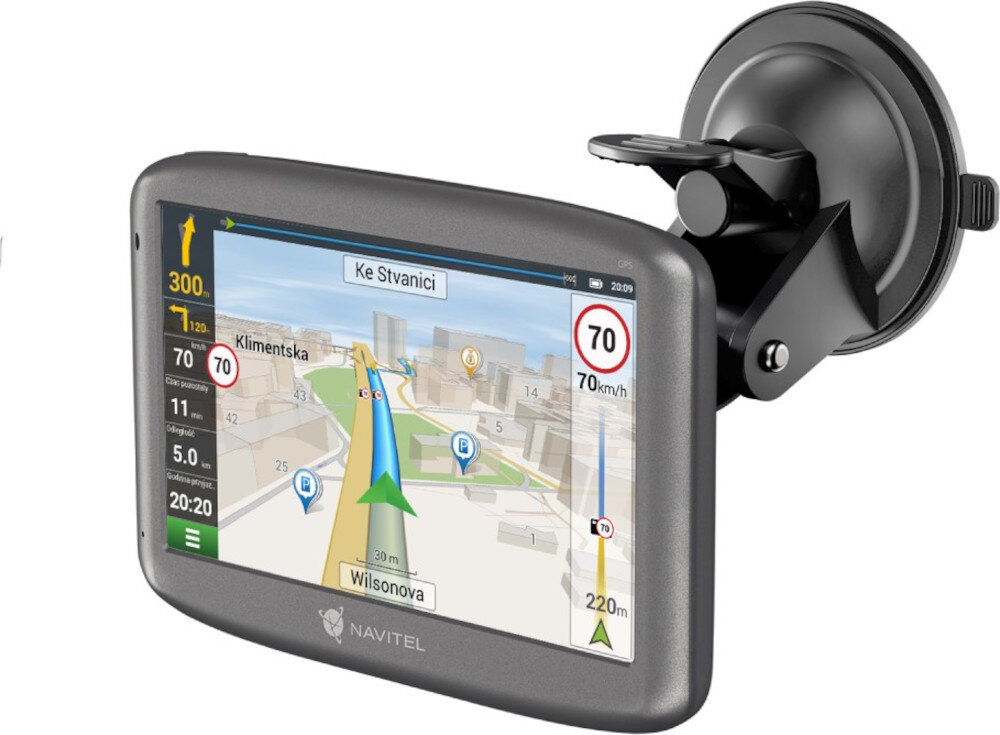 Nawigacja NAVITEL E501 mapy offline 47 krajów opłaty nie są naliczane