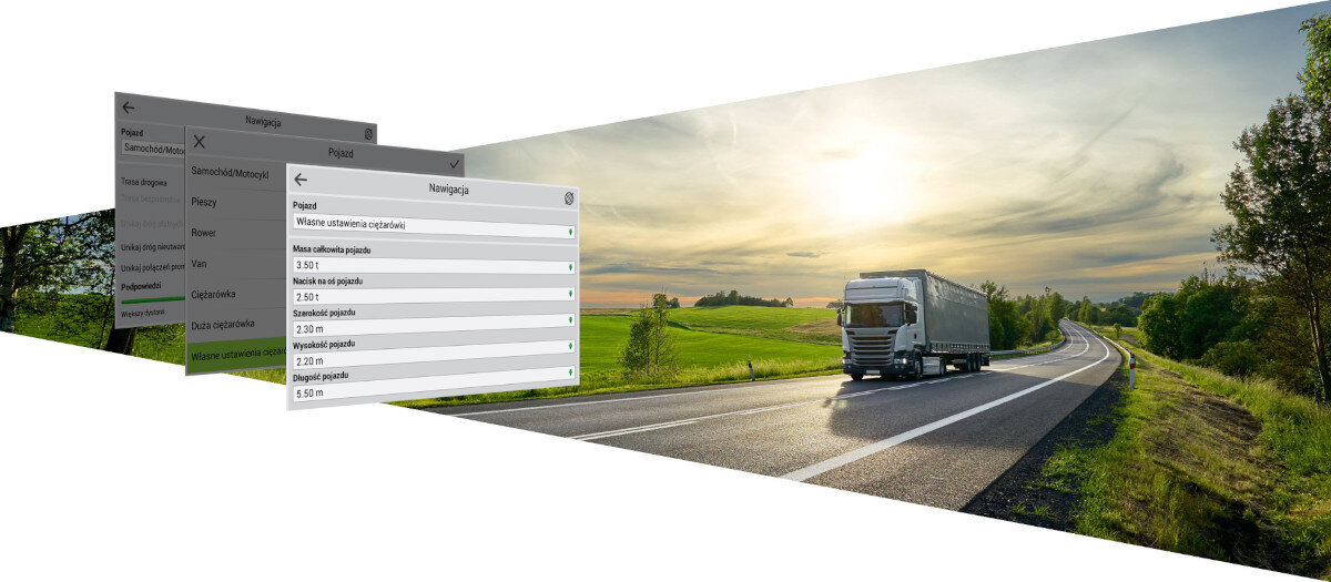 Nawigacja NAVITEL E501 produkcji własnych map cyklicznym wydawaniem aktualizacji darmowe w trybie lifetime