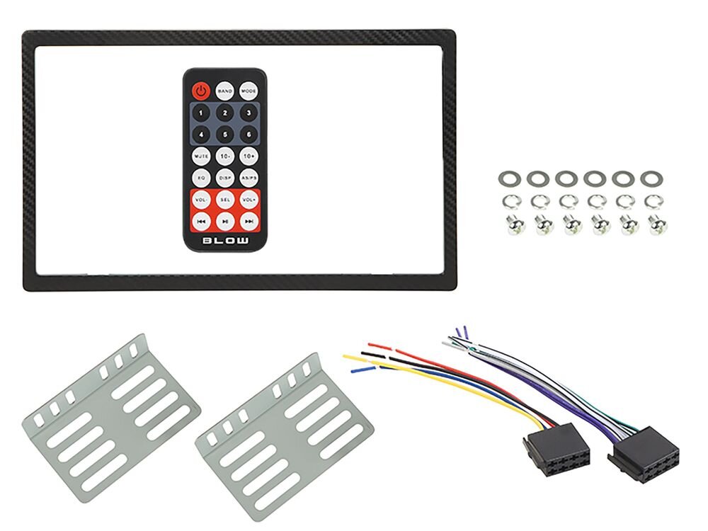 Radio samochodowe BLOW AVH-8990 - standard ISO