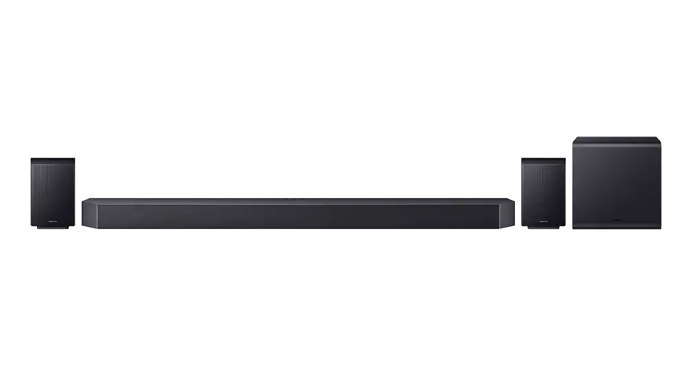av hw-q990h 1008x534 Czarny soundbar HW-Q990H z bezprzewodowym subwooferem i tylnymi głośnikami kina domowego.