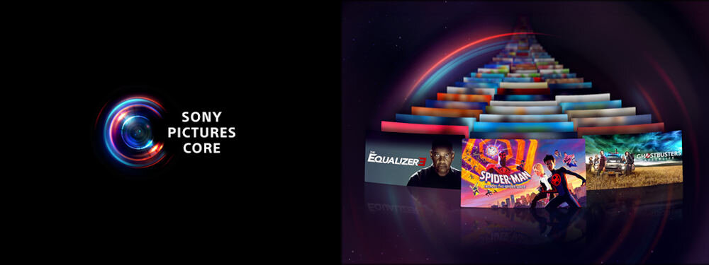 Telewizor SONY BRAVIA 8 K65XR80PAE - SONY PICTURES CORE