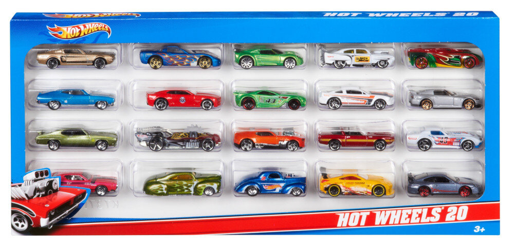 Samochód Hot Wheels H7045 - zestaw
