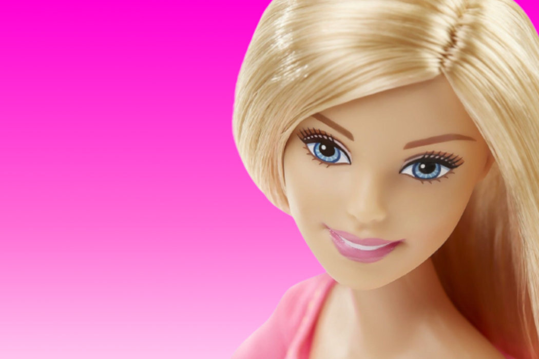 Barbie MATTEL Made to Move DHL82 twarz