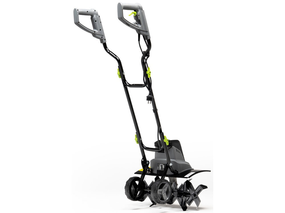 Glebogryzarka elektryczna NAC TIE150-W solidna konstrukcja wysokiej jakosci materialy stalowa obudowa odpornosc na uderzenia kamieni i bryl ziemi