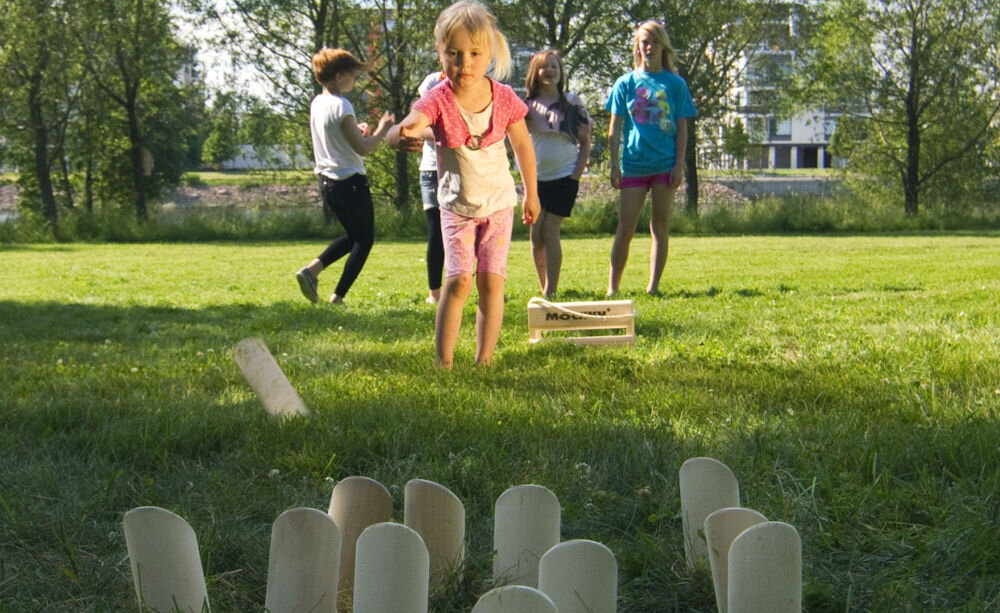 Gra TACTIC Mölkky 40268 cel gry