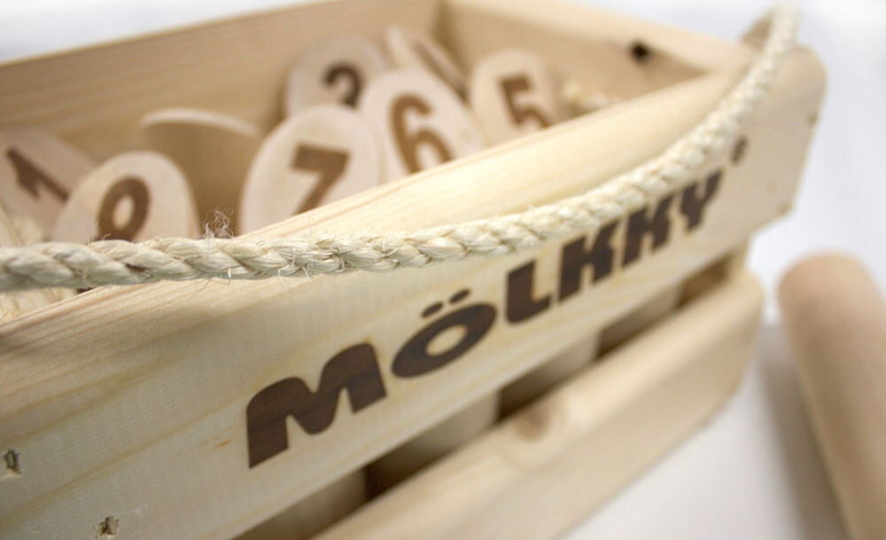 Gra TACTIC Mölkky 40268 wykonane z drewna