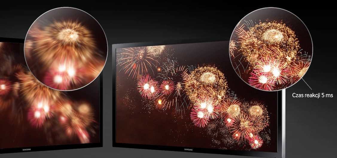 Monitor SAMSUNG LS22E45KBSV - Monitor 