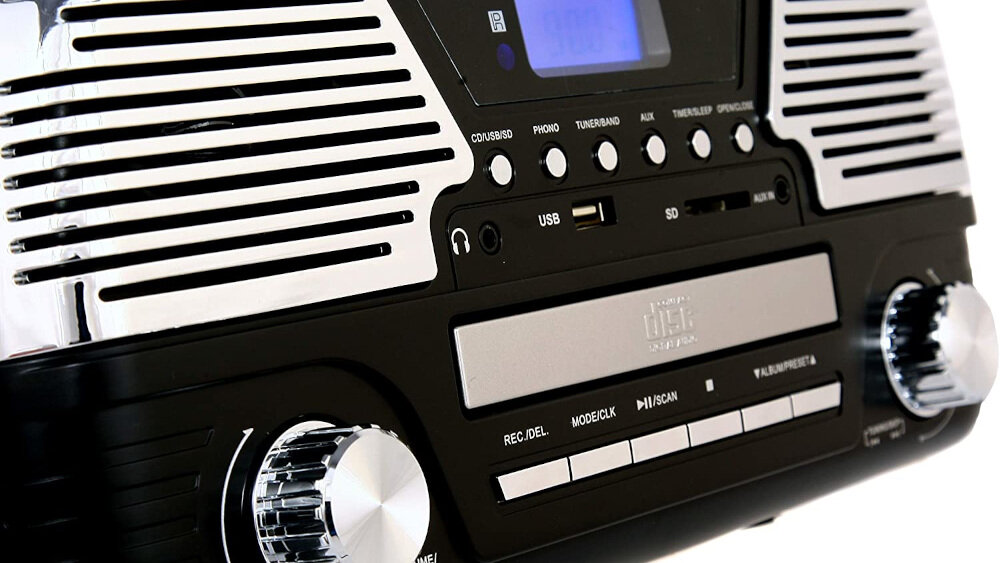 Gramofon CAMRY CR 1134 - wbudowane głośniki