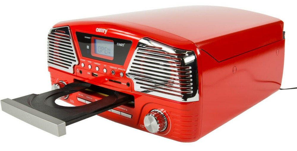 Gramofon CAMRY CR 1134 - funkcjonalność